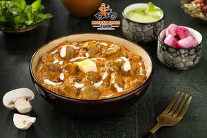 Mushroom Masala