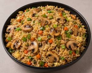 Rustic Mushroom Fried Rice