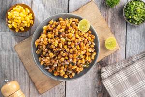 Crispy Corn Chaat
