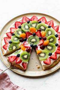 Fruit Pizza (7")