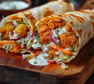 Crispy Chicken Wrap
