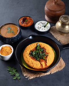 Ghee Podi Thatte Idli