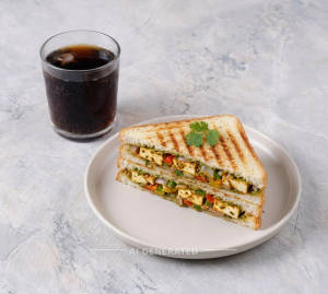Panner Sandwich (Grilled) + Campa(Black) 200Ml