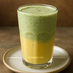 Iced Mango Matcha