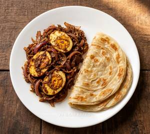 Onion Egg Roast + Parrota (2 Piece)