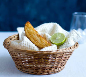 French Fries + Fresh Lime