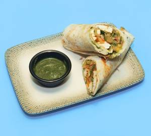 Paneer Tikka Wrap