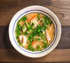 Chicken Lemon Coriander Soup