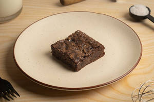 Eggless Belgian Chocolate Brownie