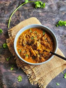 Mushroom Chettinad Masala