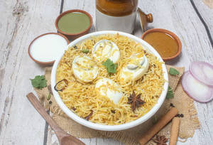 Egg Biryani