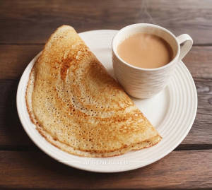 Paper Dosa + Tea