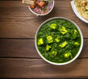 Palak paneer