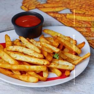 Tandoori fries
