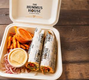 Turkish Chicken Shawarma