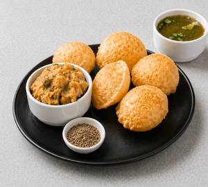 5pcs Jeera Paani Puchka / Phuchka / Panipuri