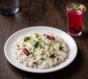 Curd Rice + Kokum Juice
