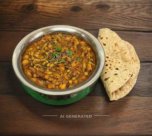 Kathol Sabji [150 Grams] + Fulka Roti [2 Pieces]