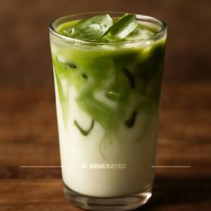 Classic Iced Matcha