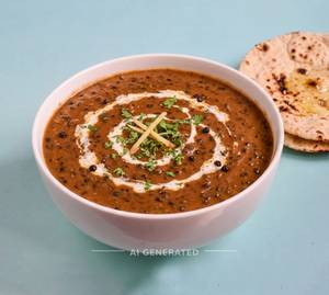 Dal Makhani + Tandoori Roti (2 Pieces)
