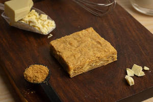 White Chocolate Blondie