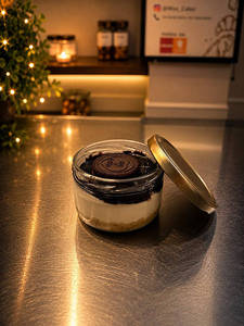 Oreo Cheese Cake Jar