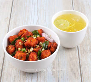Chicken 65 + Monster lemon [200 ml]