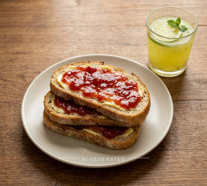 Bread Butter Jam + Fresh Lime Juice