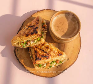 Masala Patties + Masala Tea