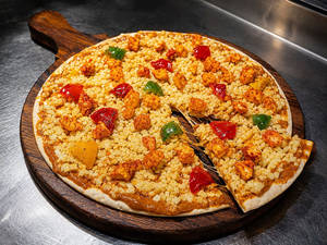Paneer Paprika Pizza