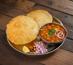 Chole Bhature [2 Pieces]