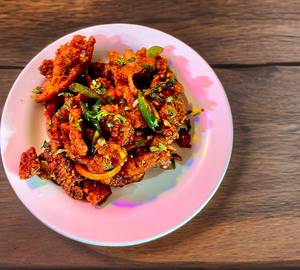Baby Corn Chilli