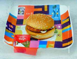 Aloo Tikki Burger