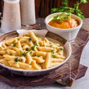 Veg Creamy Parmesan Pasta