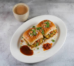 Dabeli + Ginger Tea
