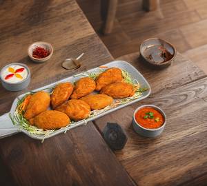 Paneer Kurkure Momos