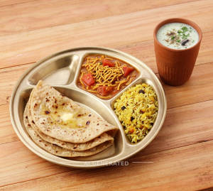 Janta Thali + Masala Namkeen Chaas