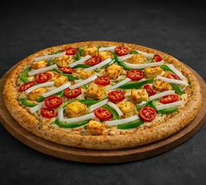 Paneer Tikka Pizza (7inches)