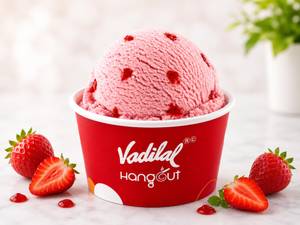 Gourmet Natural Strawberry Ice Cream