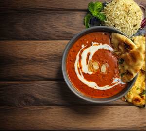 Dal Bukhara [Cooked 24Hours] With Rice/Roti/Naan