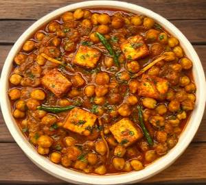Chole paneer
