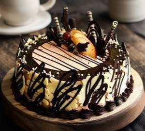 Choco hazelnut cake
