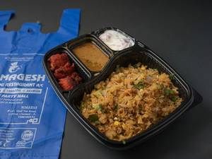Just Me Egg Kothu Parotta