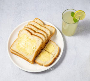 Bread Butter + Fresh Lime Juice