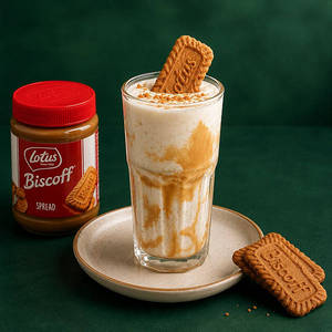 Lotus Biscoff Shake