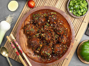 Veg Manchurian Dry