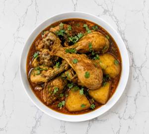 Chicken curry [4 pieces]