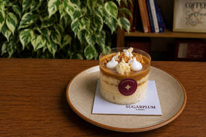 Biscoff Cream Cheese Mini Cake (100 Grams)