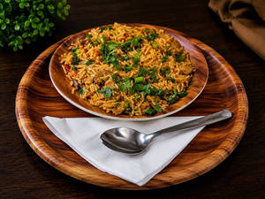 Mushroom Fried Rice