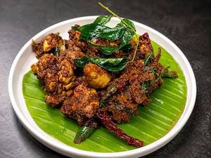Gongura Pickled Chicken